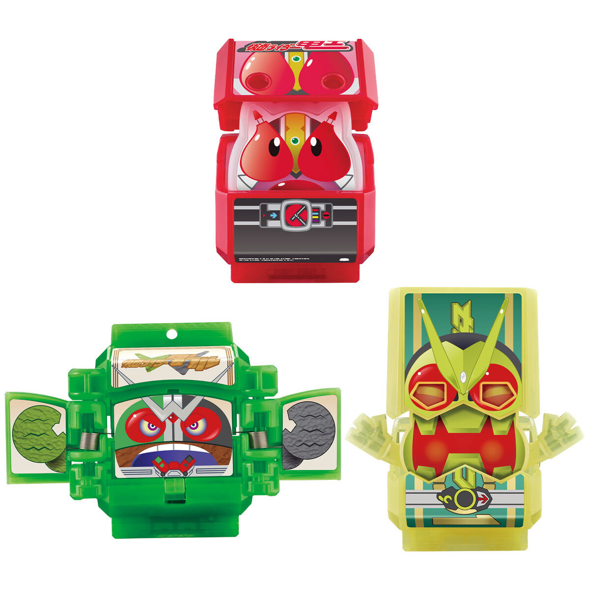DX Legend Rider Exclusive Gochizo Starter Set 01 for Kamen Rider Enthusiasts