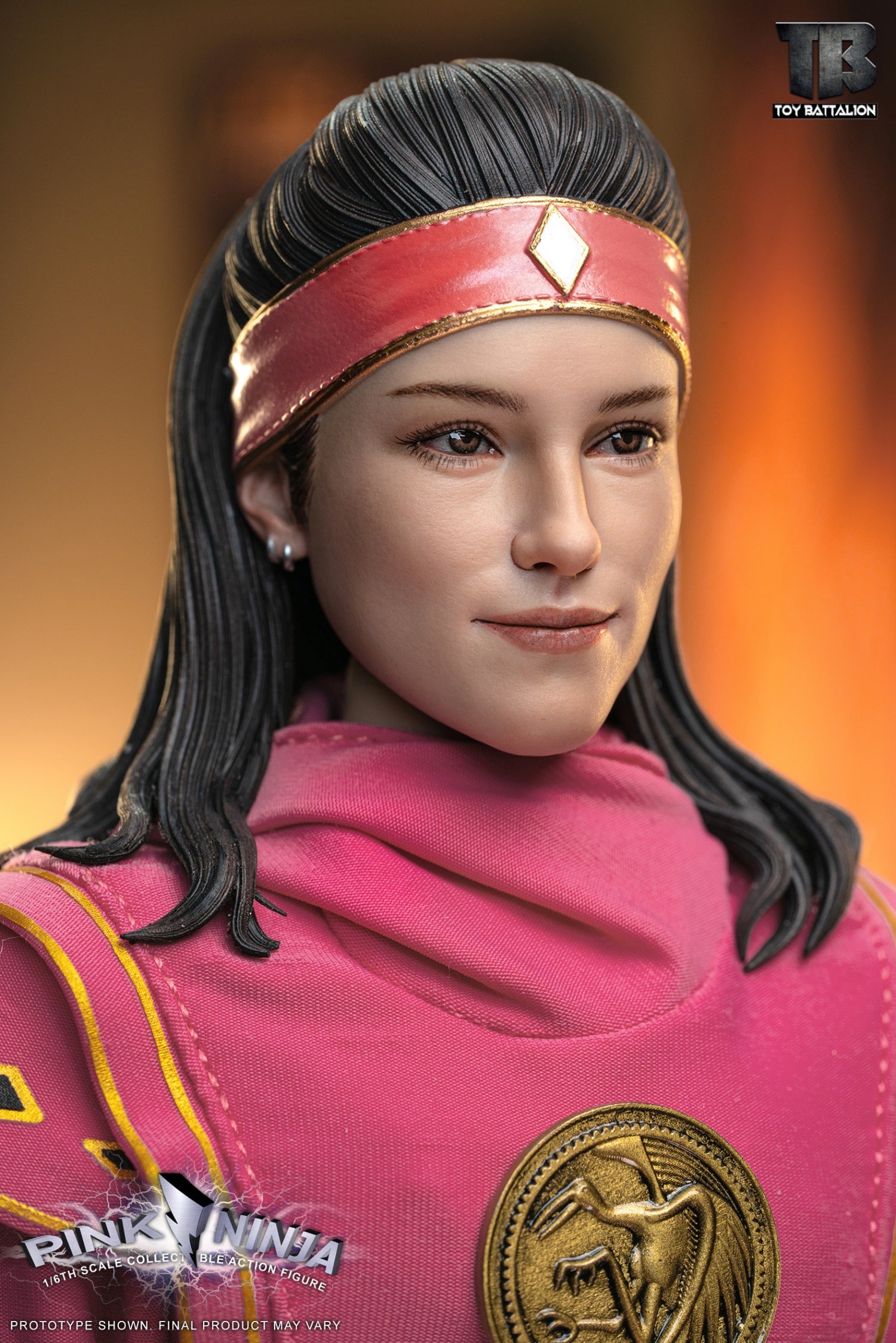 1/6 Scale Pink Ninja Action Figure - Toys Battalion TB018 Collectible Toy