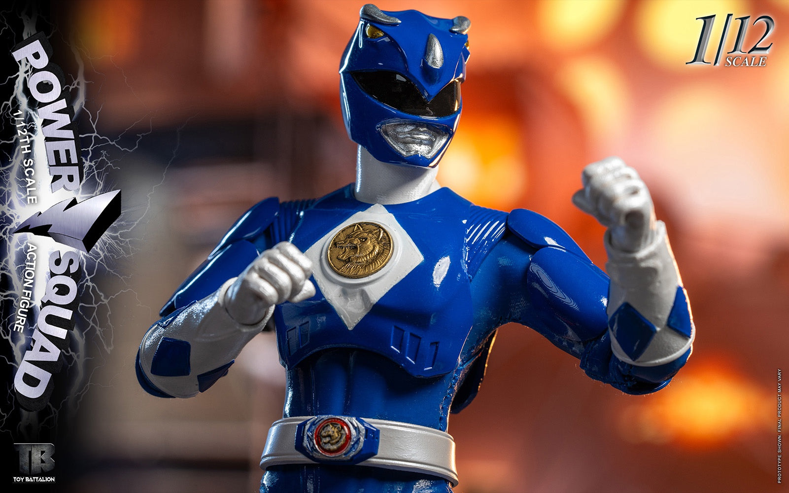 PREORDER: Toys Battalion TB020 1/12 Scale Power Squad Action Figures Set