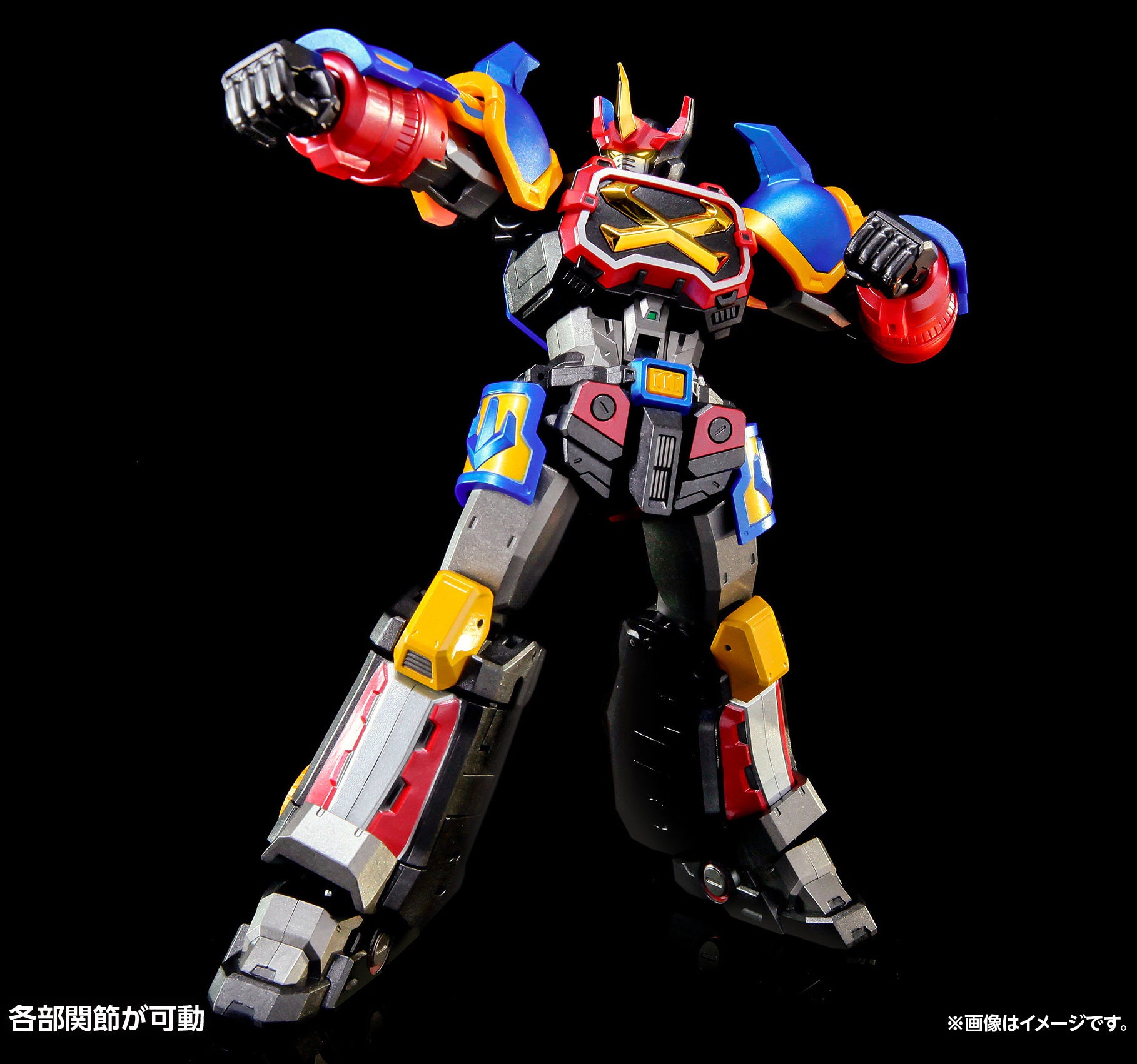Pre - order: First Limited Edition Sengoku Genie GoShogun 7 - inch Anime Figure