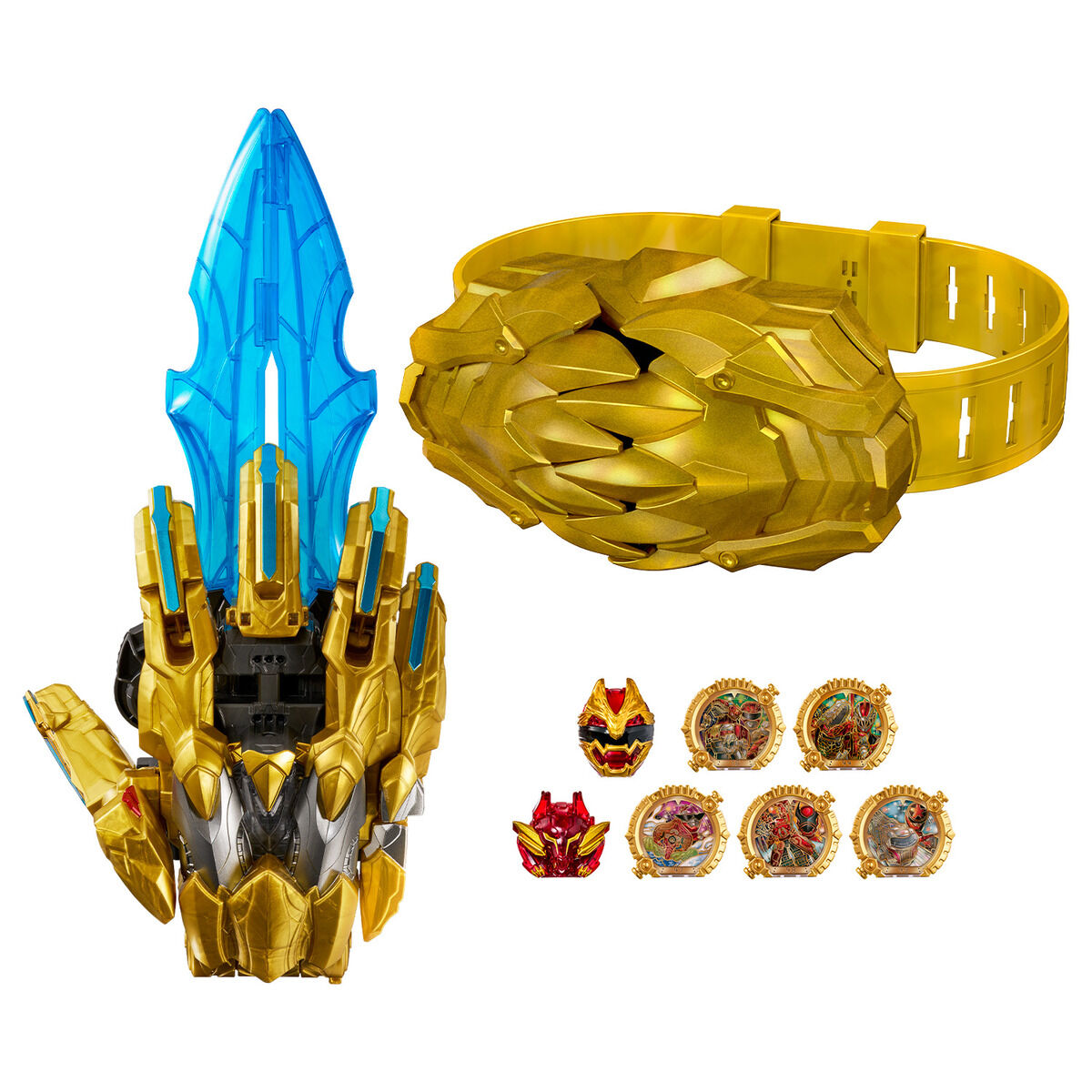 Preorder DX Tega Sword and Sentai Ring Set with 5 Rings