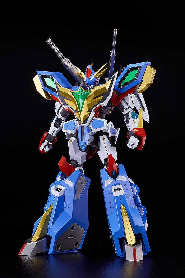 PREORDER - MODEROID Bang Bravern Model with Courage Combination Feature