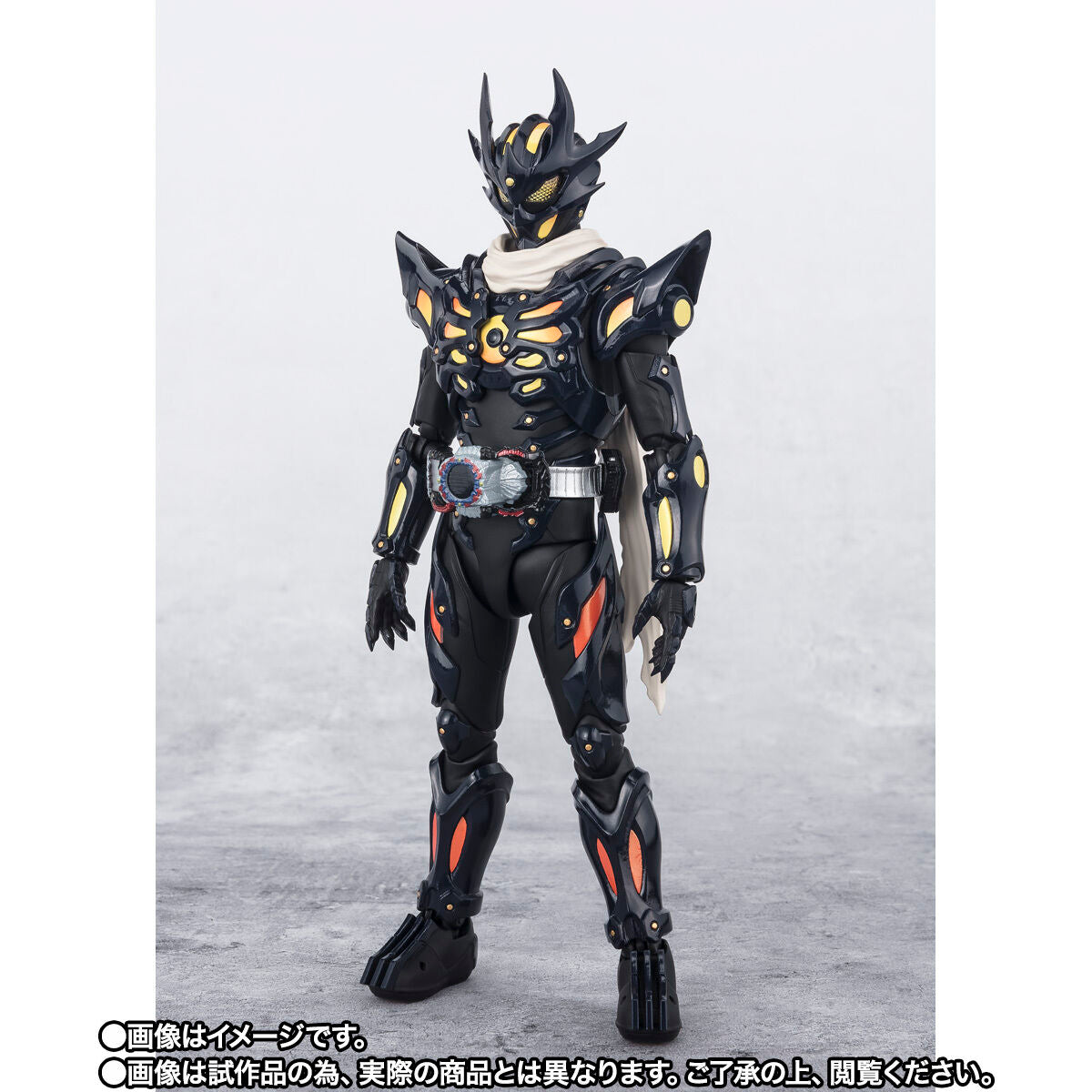 SH Figuarts High - Quality Action Figure of Kamen Rider Dread Type Zero