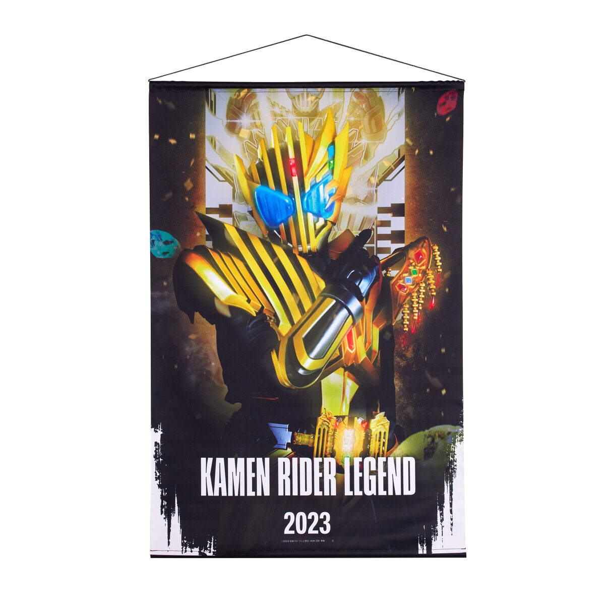 High - Quality Kamen Rider Gotchard Polyester Hanging Wall Tapestries for Decor