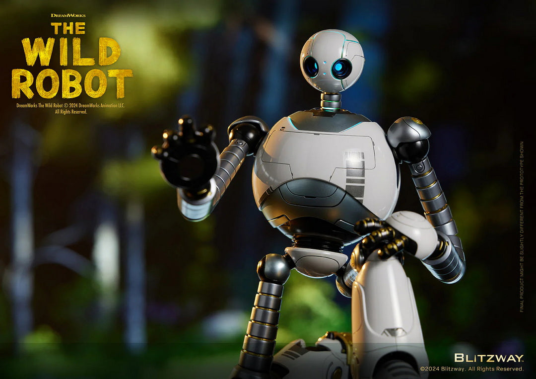 Carbotix Animated Figure of Roz from Dreamworks' The Wild Robot