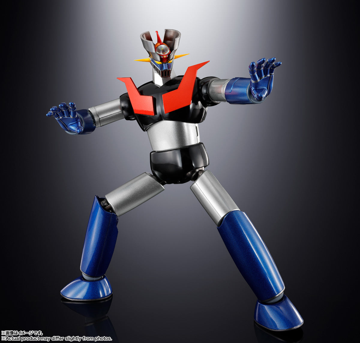 Soul of Chogokin GX - 117 Mazinger Z Revolutionary Evolution Power - Up Version Collectible Action Figure