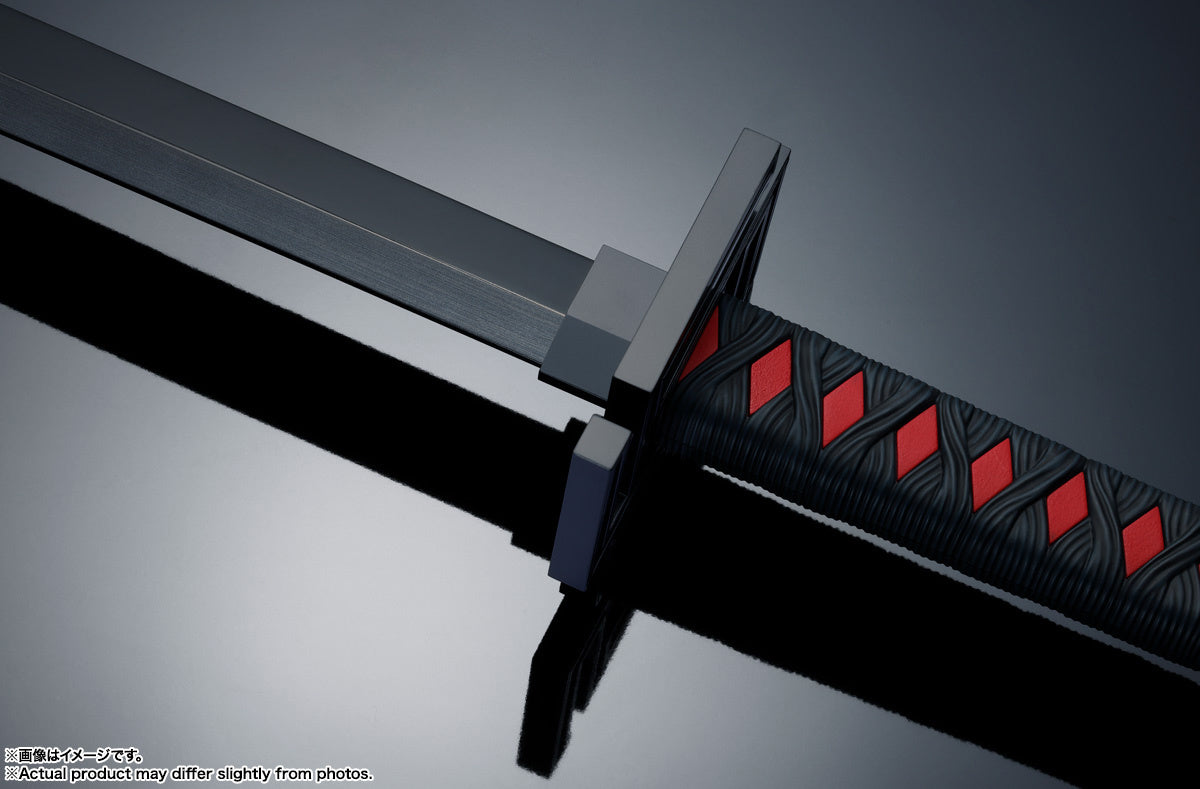 Bandai PROPLICA Life - size Tensa Zangetsu from Bleach for 20th Anniversary