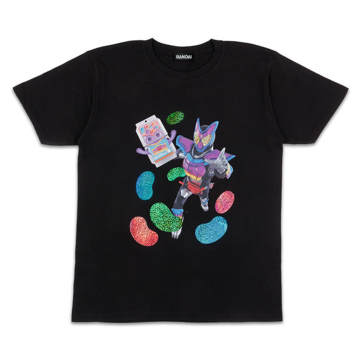 PRE-ORDER! 100% Cotton Kamen Rider Gavv T-Shirt with DX Shouma Hoodie Poppin Gummy Gochizo