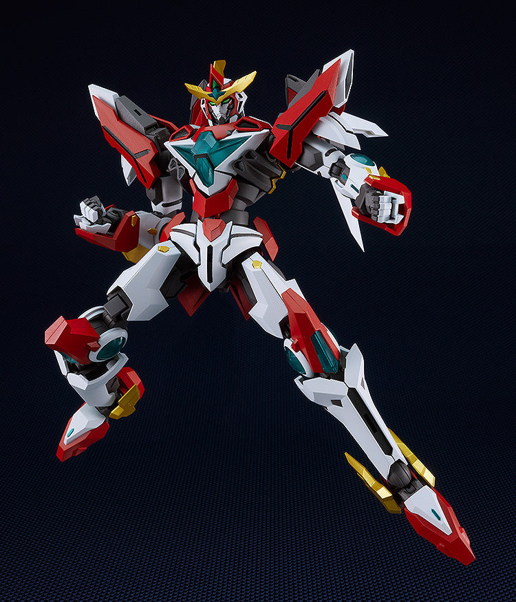 PREORDER - MODEROID Bang Bravern Model with Courage Combination Feature
