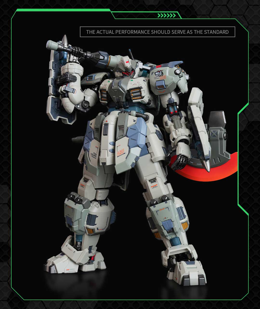 [PREORDER] MOSHOW Progenitor Fox Hound Butcher Breaker Type Illustrious Mecha