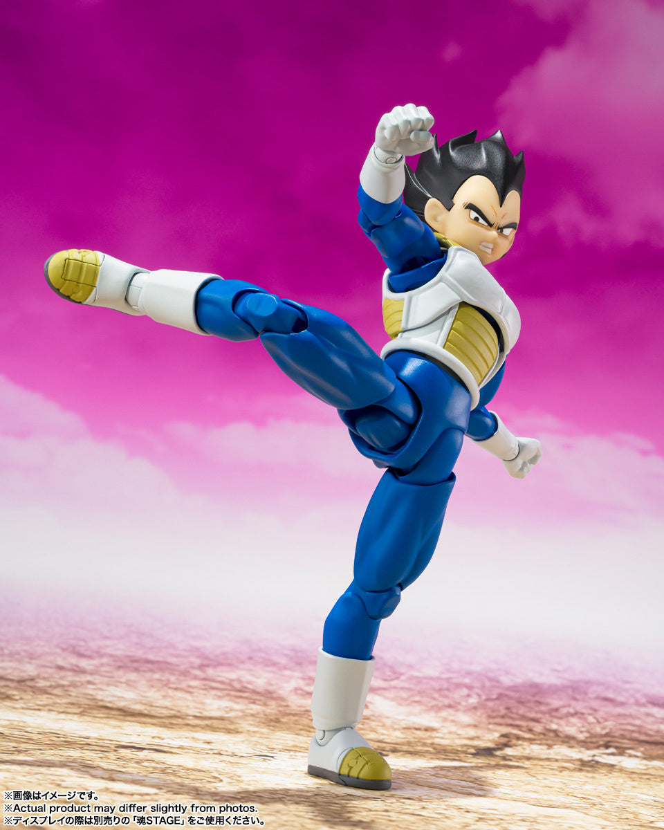 Preorder: SH Figuarts Dragon Ball Daima Vegeta with New Design