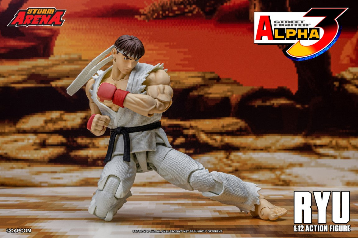 [PREORDER] 6-Inch Scale Storm Arena Ryu Action Figure - Street Fighter Zero 3