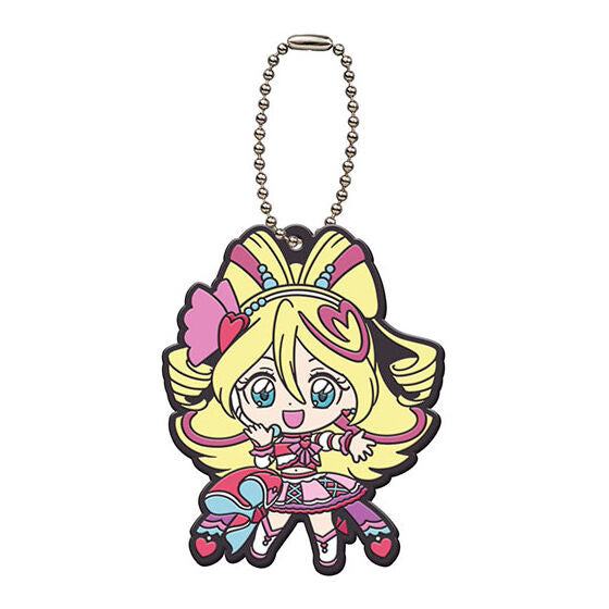 Pre - order: You and Idol Precure Character Rubber Mascot Collection Set 01