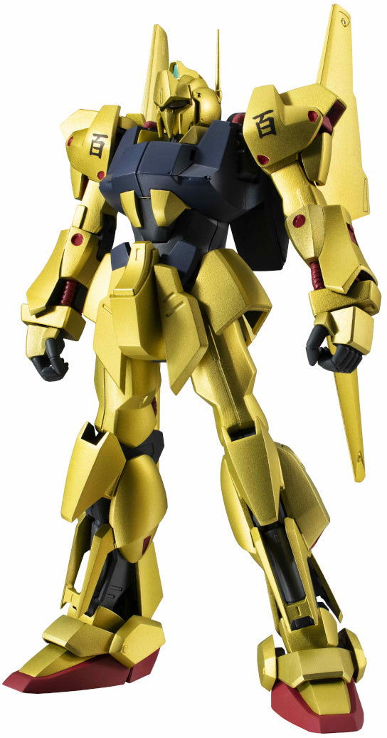 Pre - Order: Metal Robot Spirits (Side MS) Mobile Suit Model - MSN - 00100 Hyaku - Shiki ver. A.N.I.M.E. from Mobile Suit Zeta Gundam