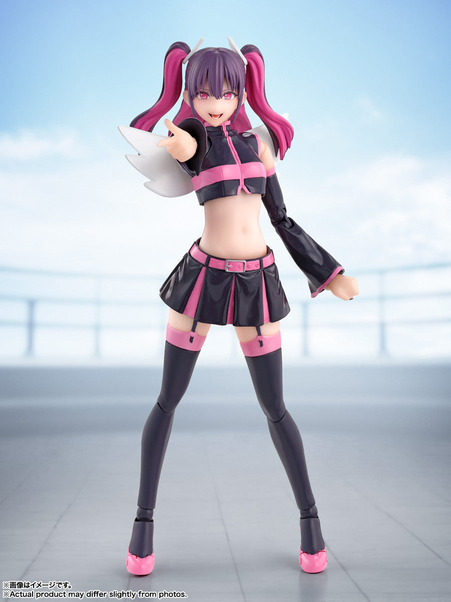 Pre - order Available: SH Figuarts Collectible Figurine of Miriella from Angel Paratroopers