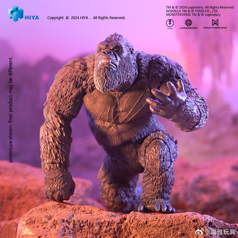 Exquisite Premium Collectible Godzilla x Kong: The New Empire King Kong Action Figure