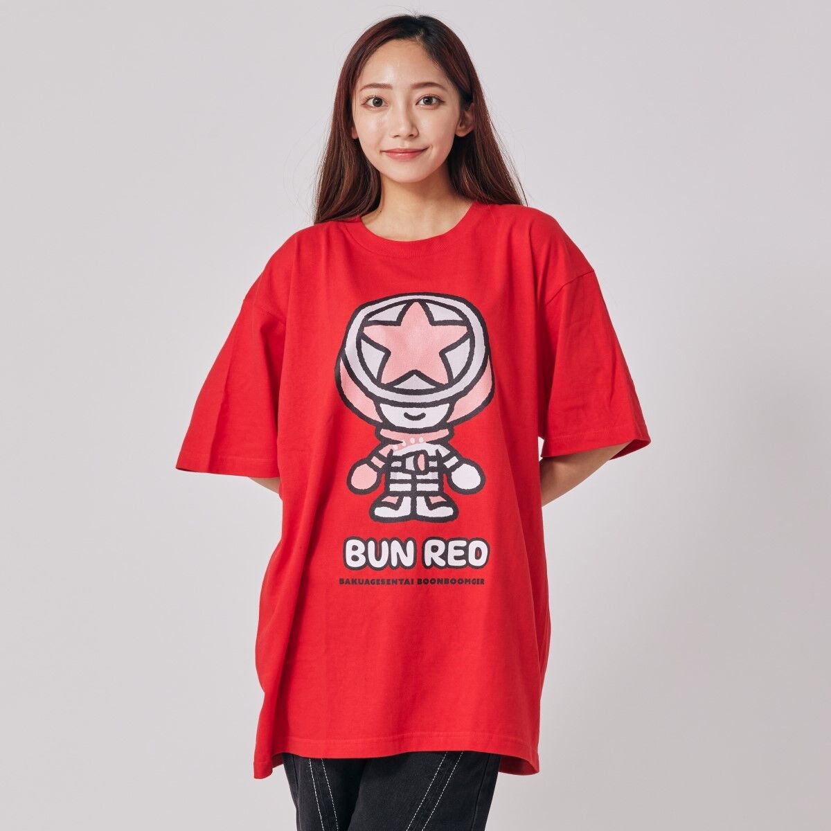 Cute Boonboomger Mini Character 100% Cotton T-Shirt