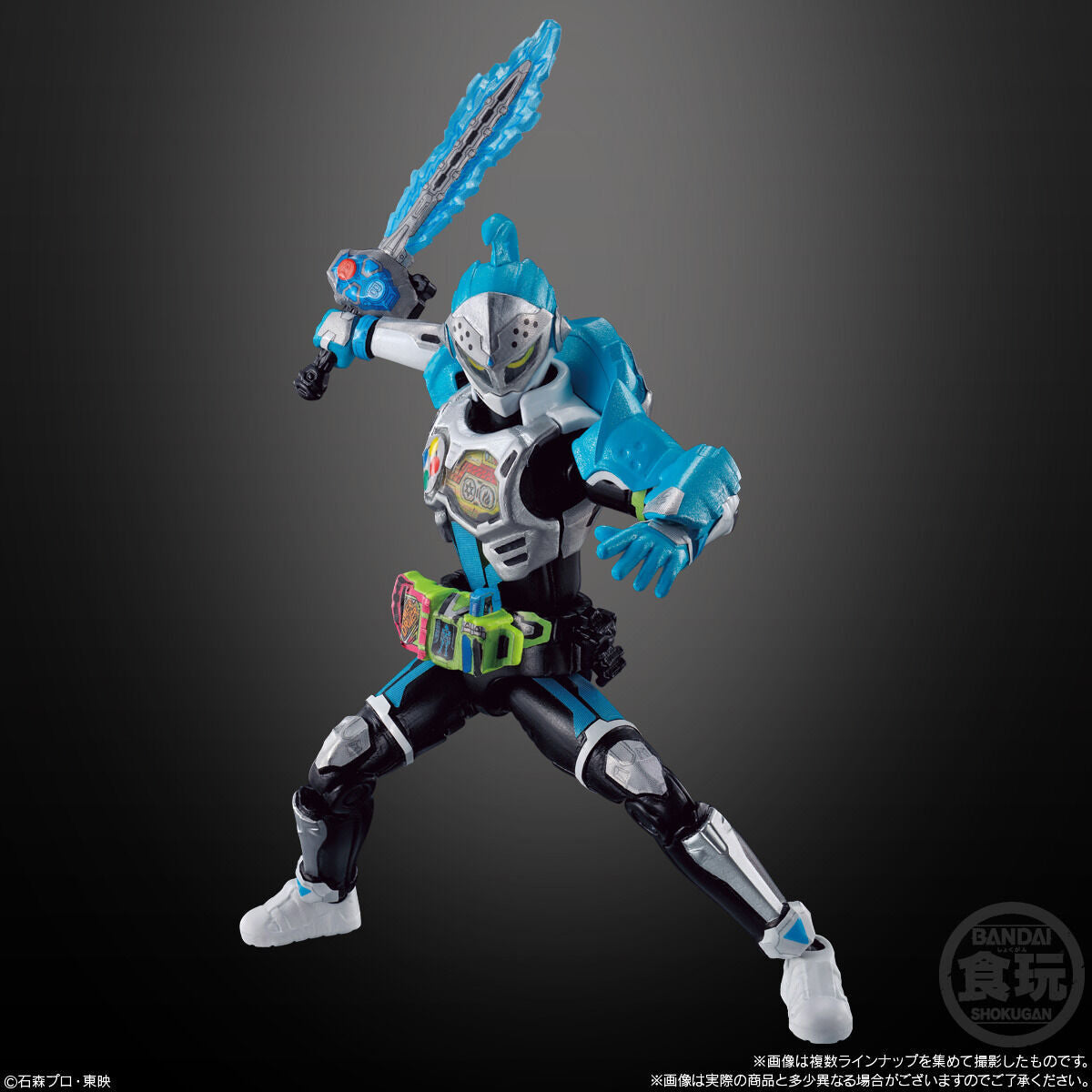 SODO Collection: Kamen Rider Ex - Aid, Brave, Snipe, Laser & GENM Figures