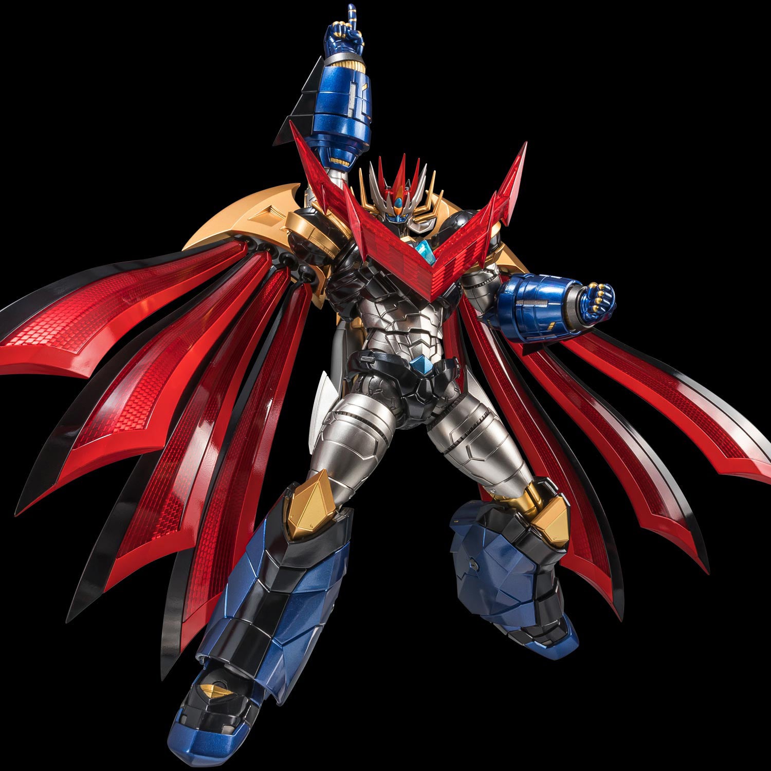 RIOBOT Majestic Mazin Emperor G Action Figure from Super Robot Wars V