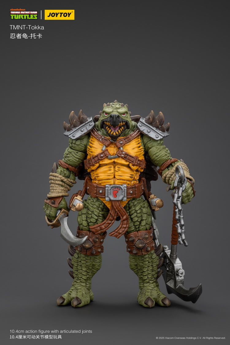 [Pre - order] JoyToy Teenage Mutant Ninja Turtles Tocca 1/18 Scale Collectible Action Figure
