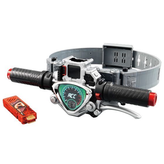 Pre - Order: Super Deluxe DX Accel Driver for Kamen Rider Cosplay
