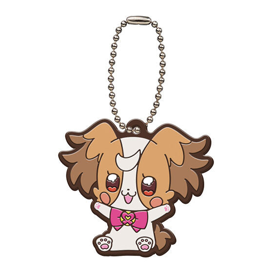 Amazing Wonderful Precure 02 Capsule-style Rubber Mascot Set