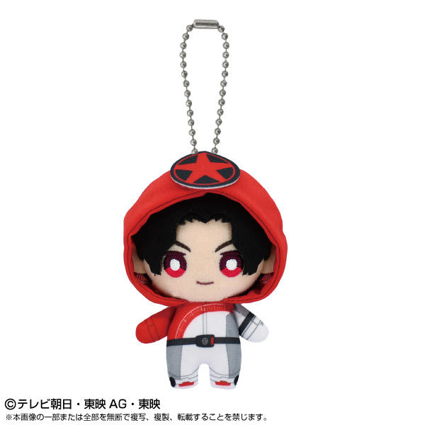 Pre - order BoonRed Henshin Heroes Soft Plush Keychain Charm