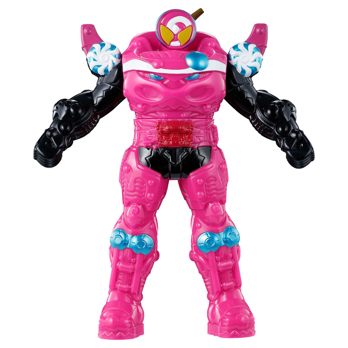Kamen Rider Gavv Gurucan Form Action Figure from Rider Hero Series