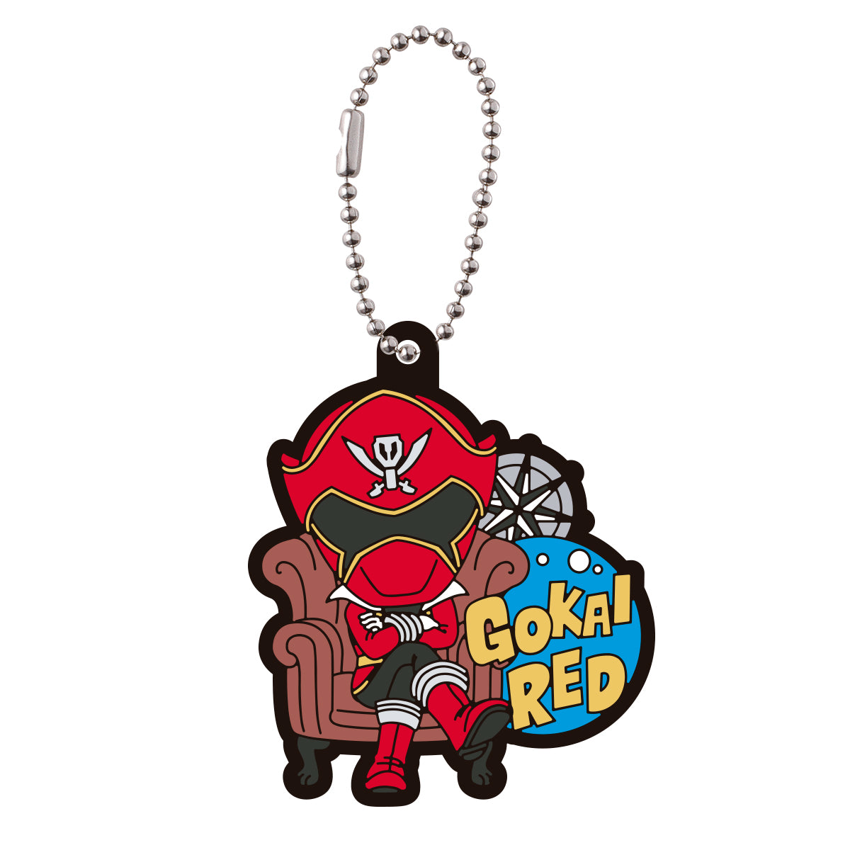 Super Sentai Legend Capsule Style Rubber Mascot Collectible Item