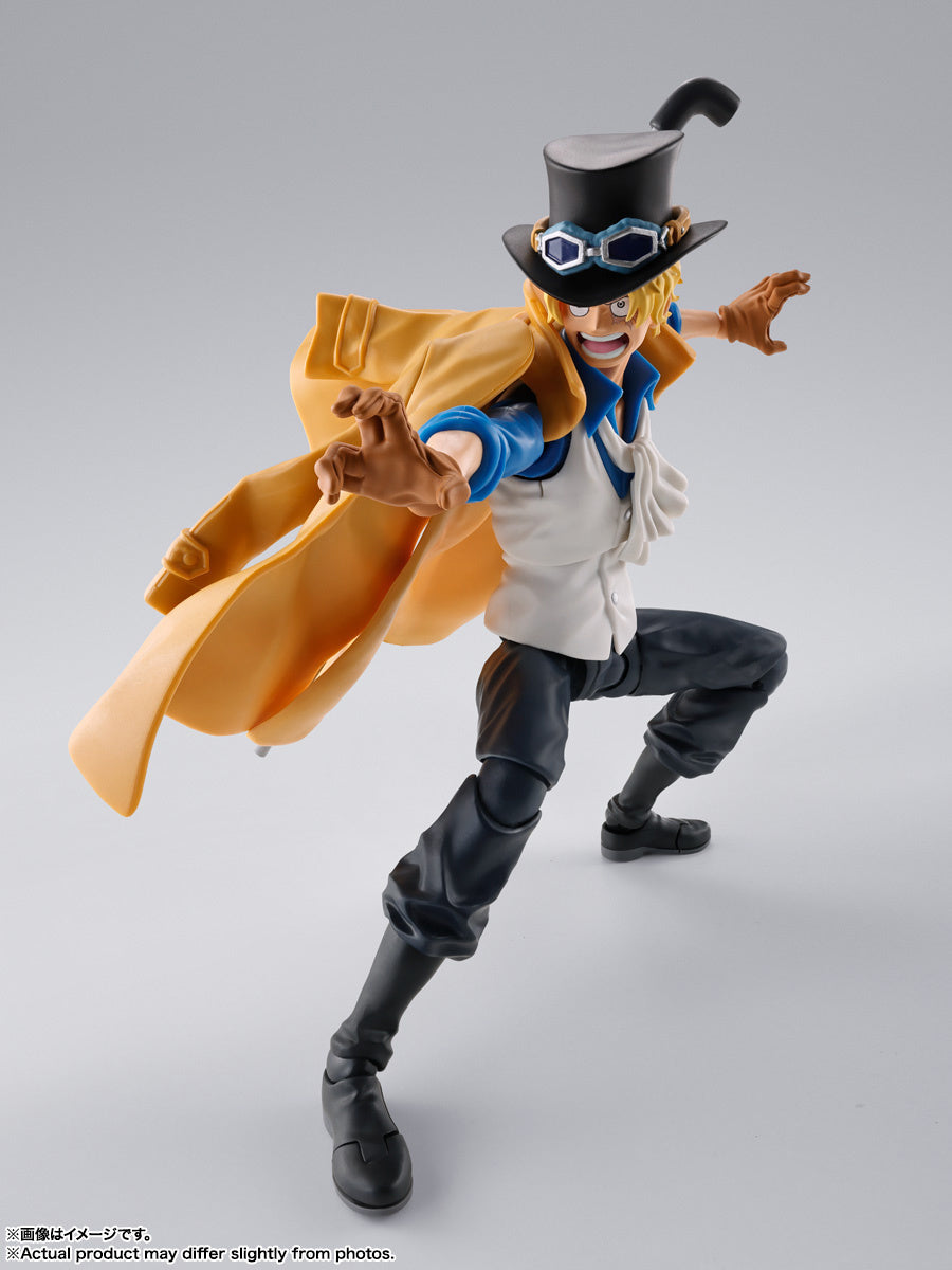 Bandai SH Figuarts: One Piece Sabo, Revolutionary Army Chief of Staff