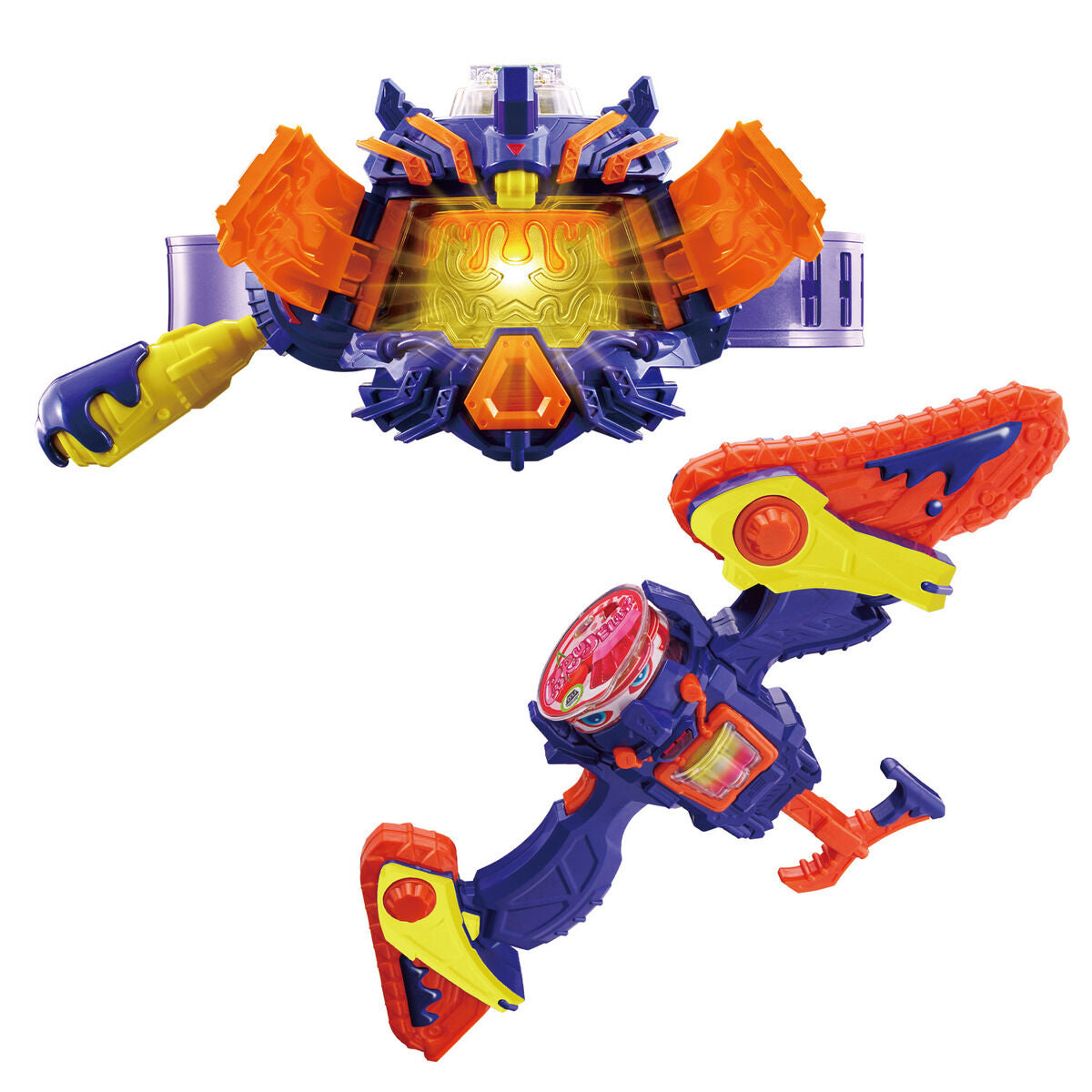 DX Complete Narikiri Set for Kamen Rider Vram - A Must - Have Toy Collection
