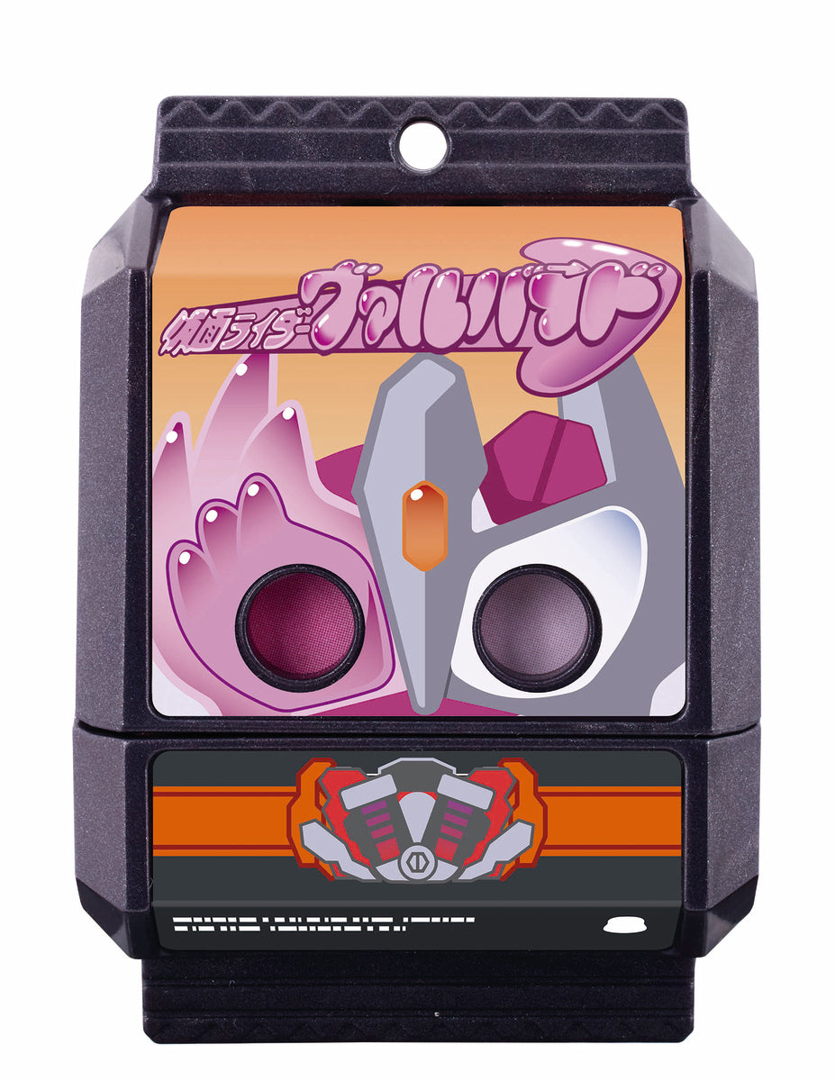 SG Rider Gochizo 01 - Complete Set of Collectible Items for DX Henshin Belt Gavv