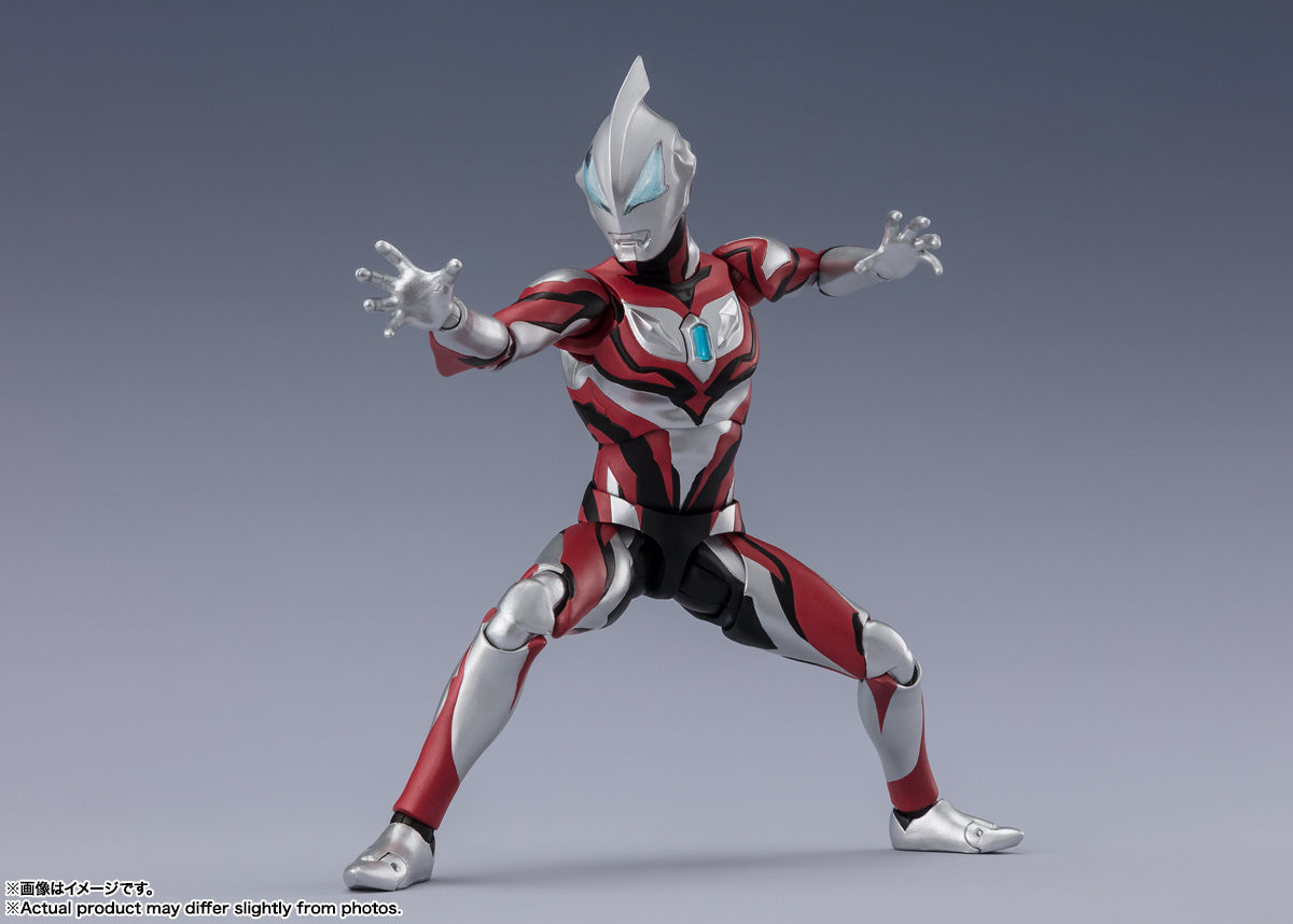 Bandai SH Figuarts Collectible Action Figure - Ultraman Geed Primitive in Ultraman New Generation Stars Version