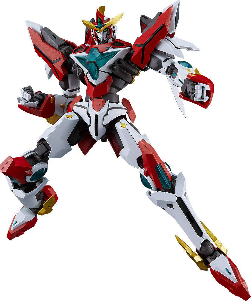 PREORDER - MODEROID Bang Bravern Model with Courage Combination Feature