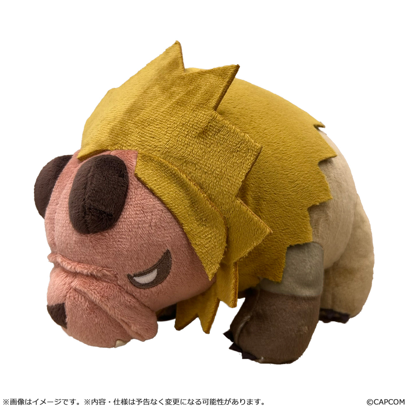 Pre - order Monster Hunter Themed MonDefo Doshaguma Stuffed Plush Toy