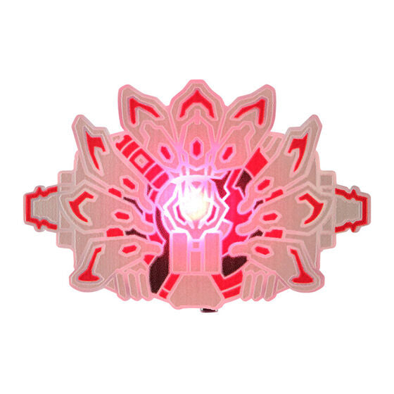 Mini LED Clip - on Kamen Rider GP 01 Belts Set of 6