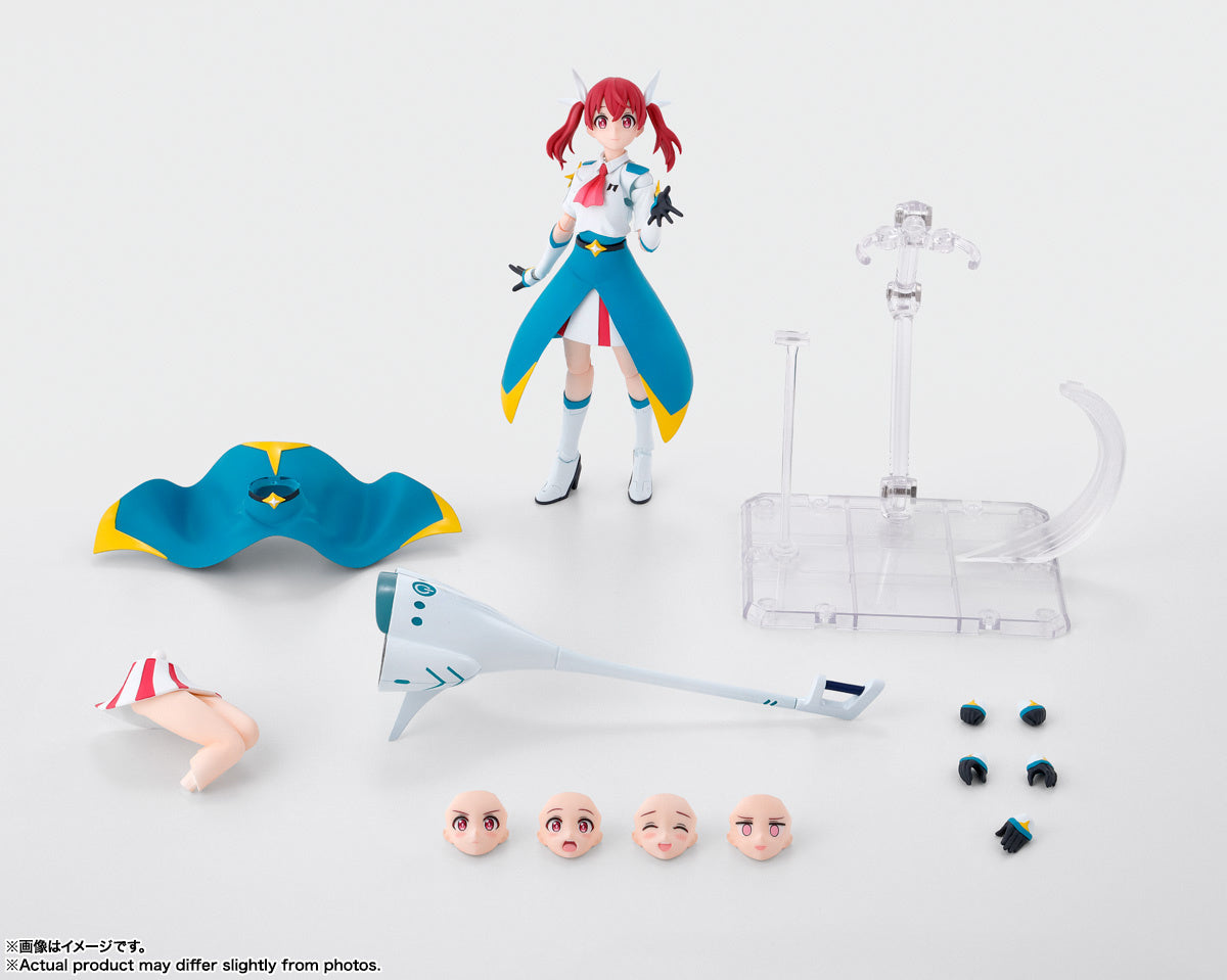 Pre - Order: SH Figuarts Collectible Figurine of Kana Sakuragi from Magilumiere Magical Girls Inc