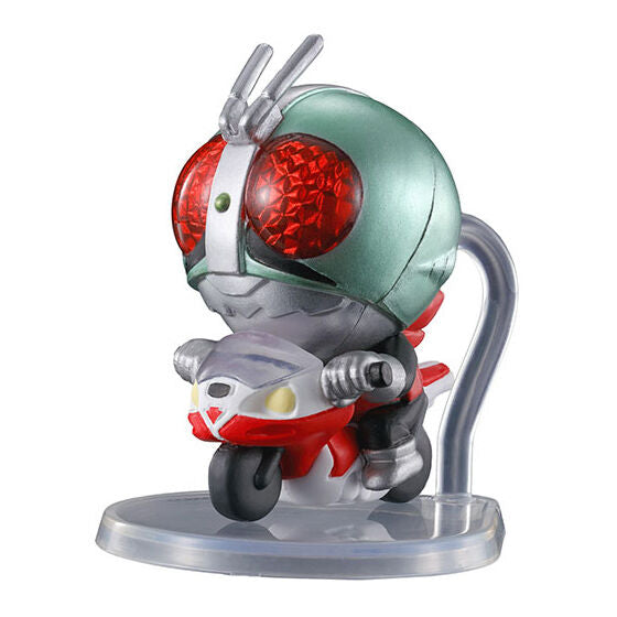 Action-Packed Ride Set: Kamen Rider 01 with Mini Riders on Bikes