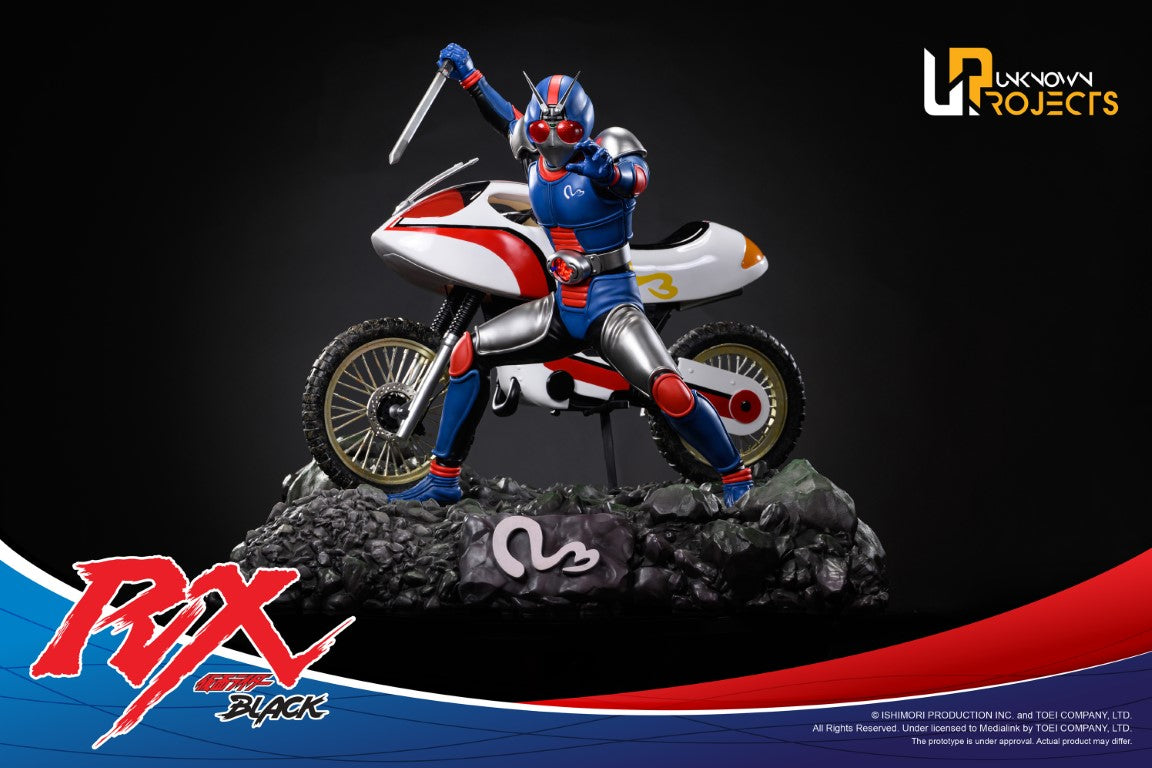 1/4 Scale RX Bio Rider Statue with Eye and Belt Lighting, Limited Edition