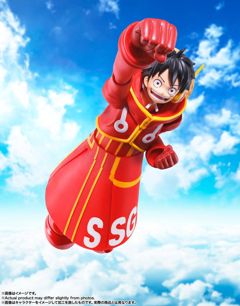 PREORDER: SH Figuarts Monkey D Luffy in Future Island Egghead Outfit