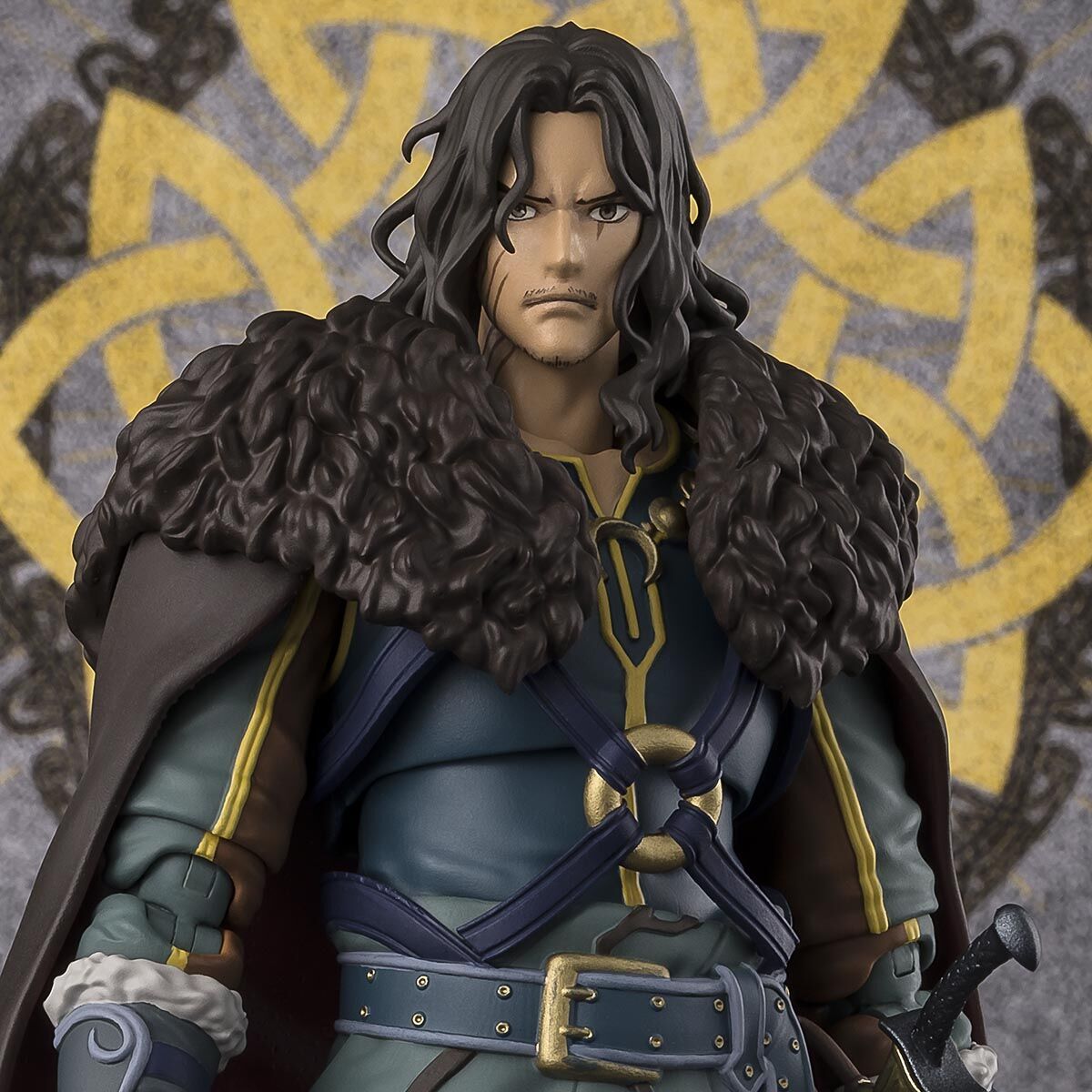 Pre - order Special: SH Figuarts Action Figure of Wulf from The Lord of the Rings: The War Of The Rohirrim