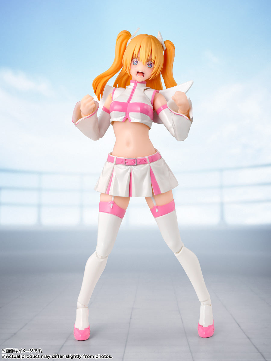 SH Figuarts Collectible Figure of Liliel - Angel Paratroopers Version
