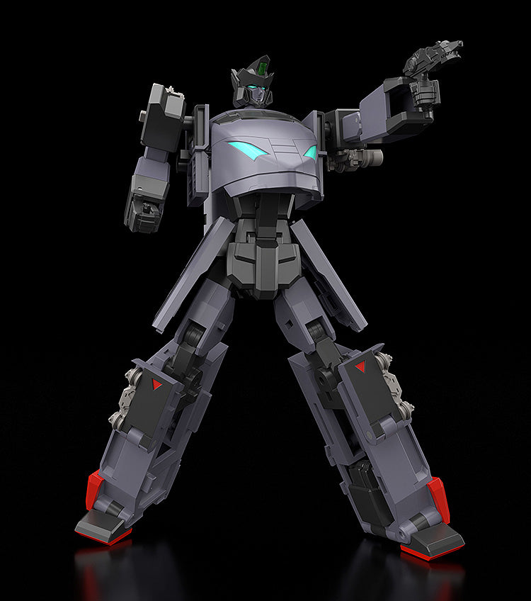 PRE - ORDER: Transformable Action Figure - The Gattai Brave Express Black Might Gaine