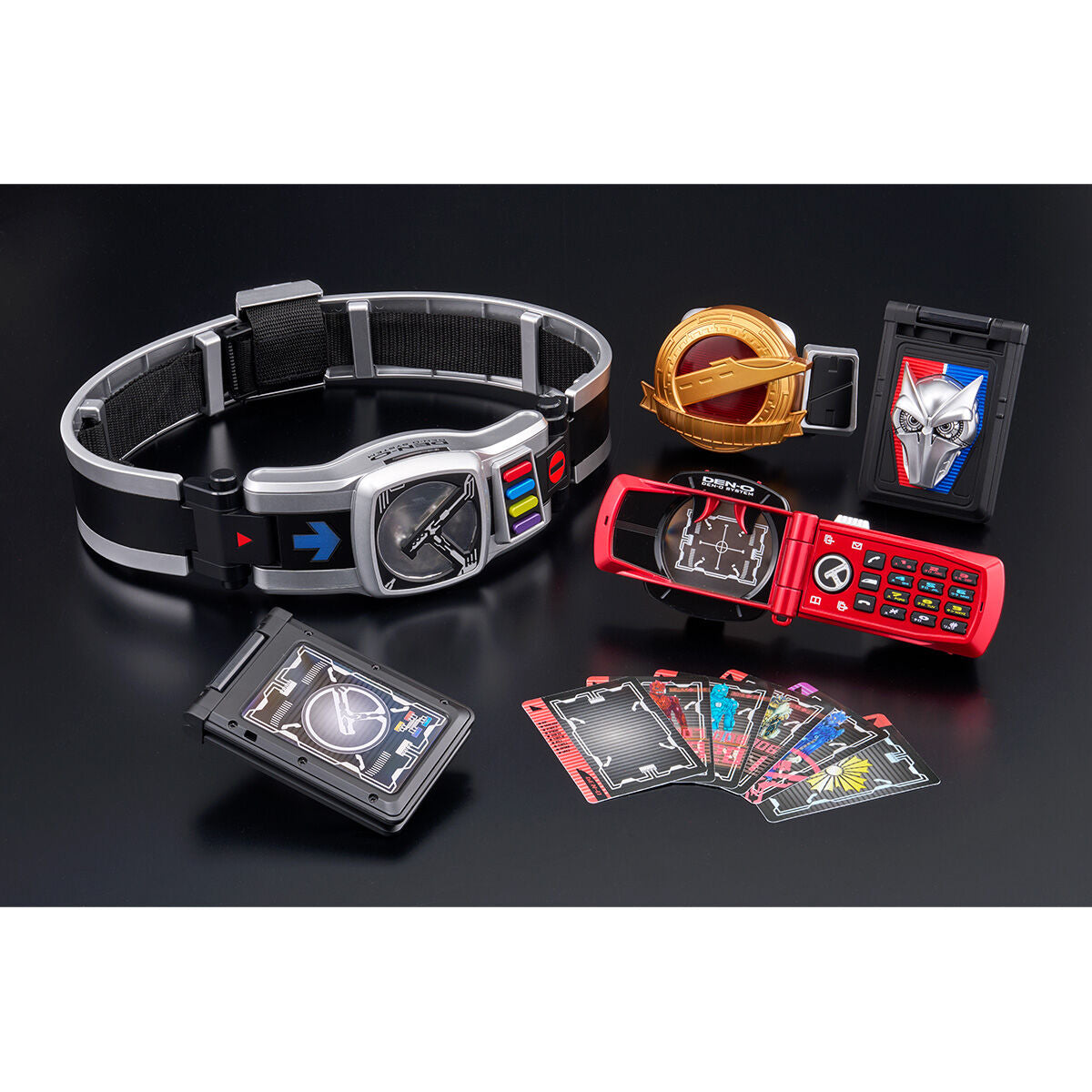 Pre - order: Enhanced CSM Den - O Belt with K - Taros Ver 2