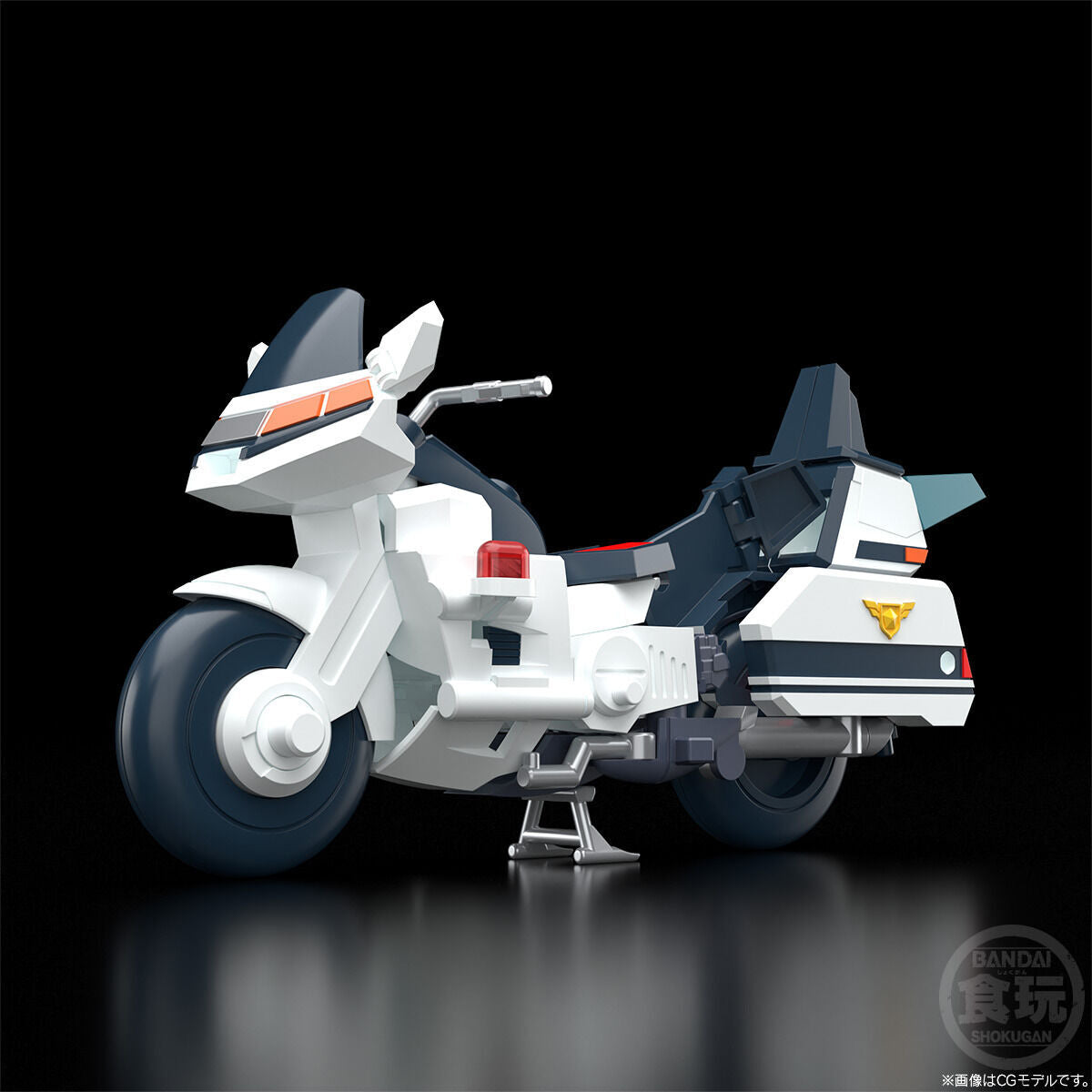 Superior Model Product (SMP) Brave Police J-Decker's Gunmax Toy Set