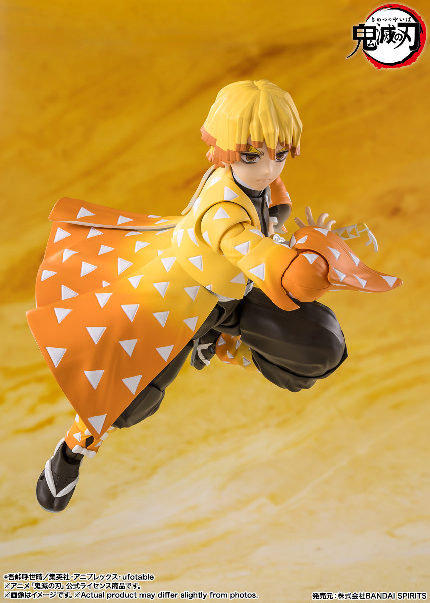 Pre - order Bandai's SH Figuarts Zenitsu Agatsuma Action Figure