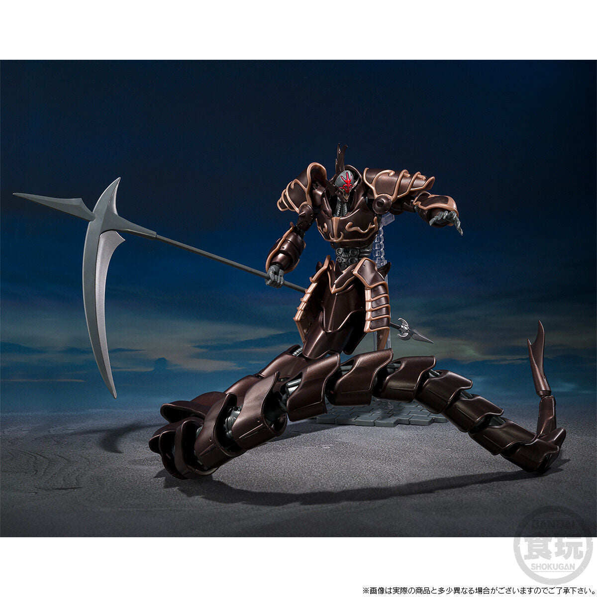 [Pre - order] SMP Collectible Metallic Version Panzer World Galient Evil God Soldier Figure
