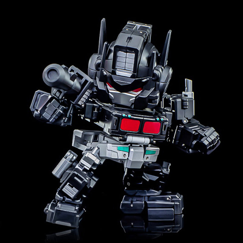 Magic Square MS - G04B Dark - Colored Truck Boy Chibi Transformable Action Figure