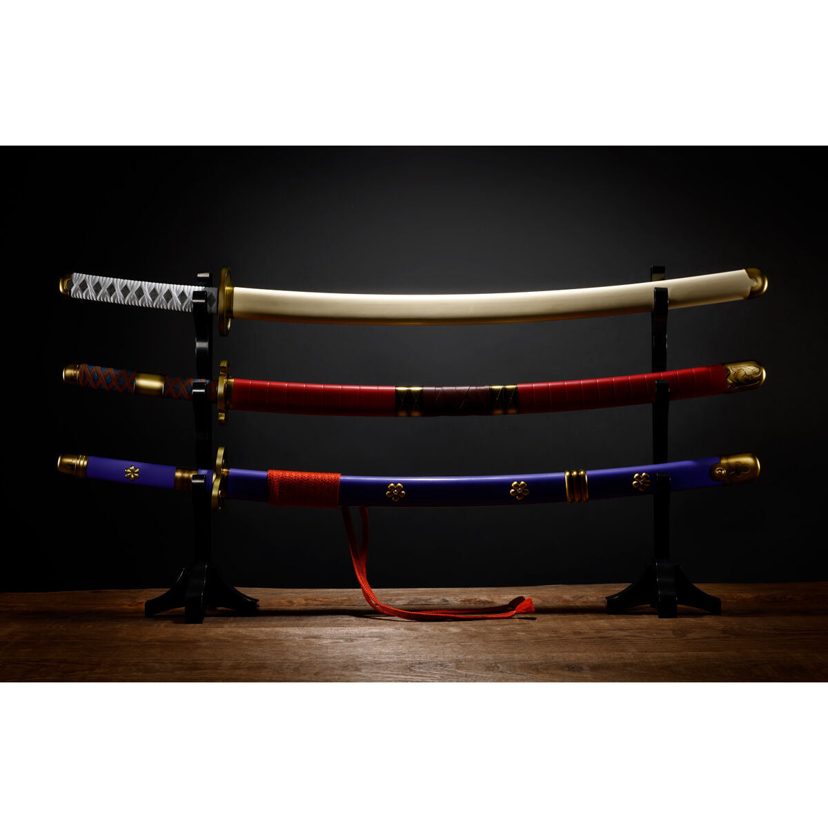 [PREORDER] One Piece Proplica Roronoa Zoro Authentic Three - Sword Style Set