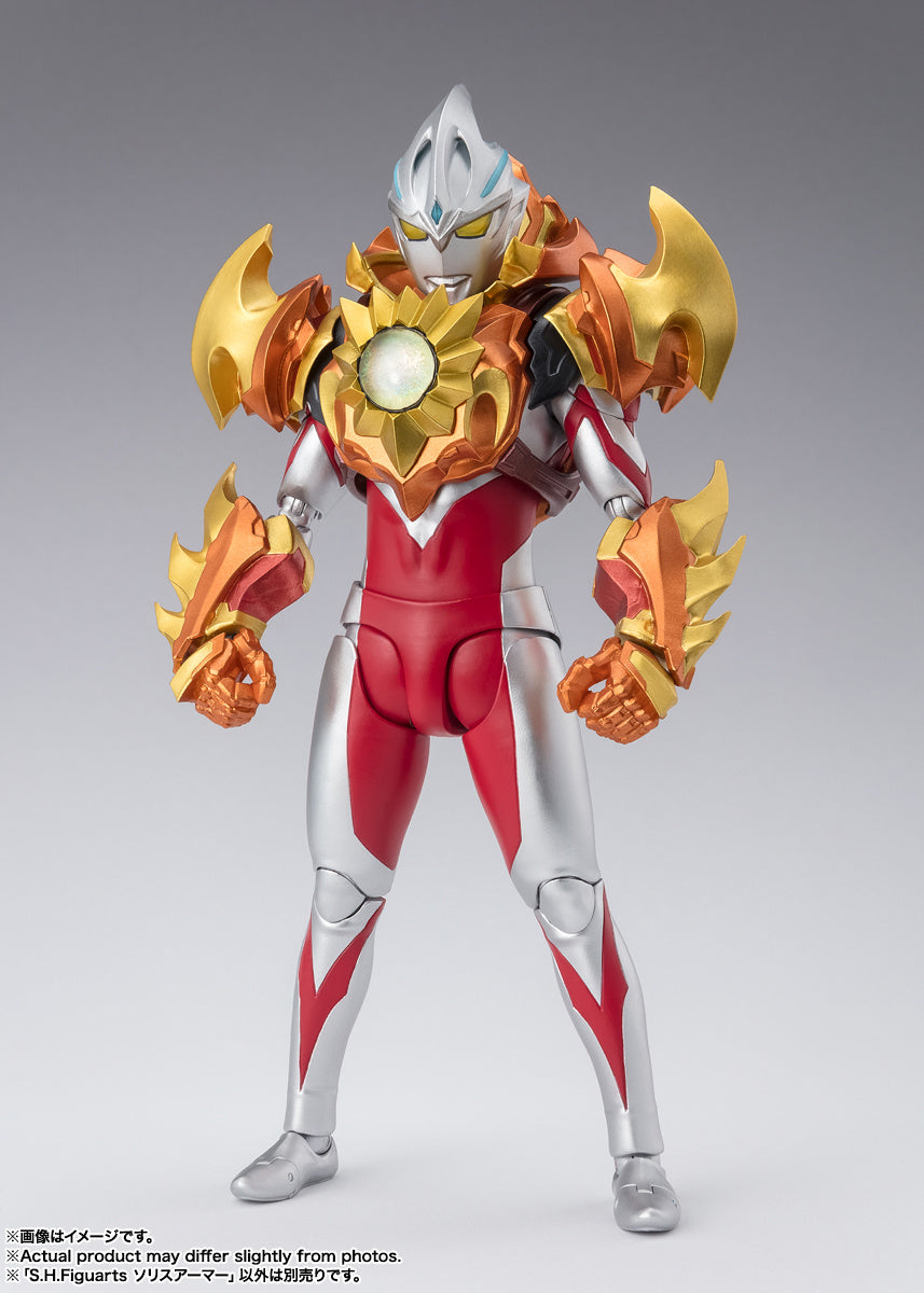 SH Figuarts Ultraman Arc Armor Set - Solis Armor